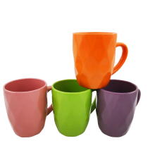 Guter Preis meistverkaufte maßgefertigte Steinzeug glasierte Keramik -Becher für Kaffee